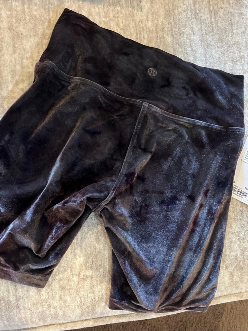 Lululemon Velour Shorts